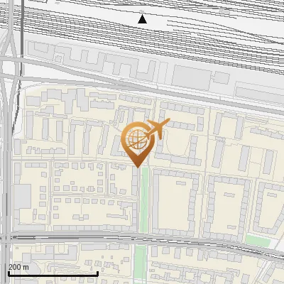 Karte Sandrartstraße 7-18, 80687 München