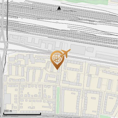 Karte Sandrartstraße 1-6, 80687 München