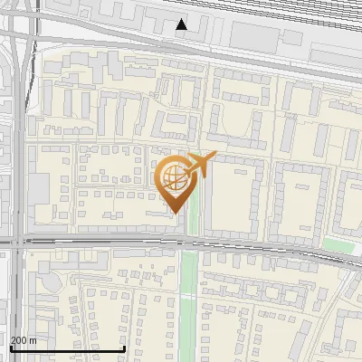 Karte Sandrartstraße 19-29, 80687 München