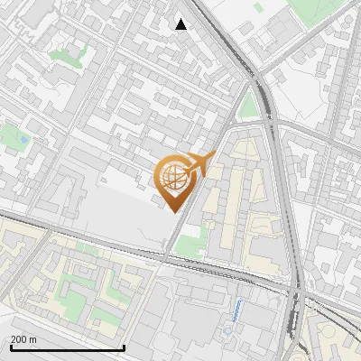 Karte Sandstraße 25, 80335 München