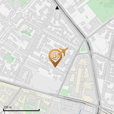 Karte Sandstraße 29-33, 80335 München