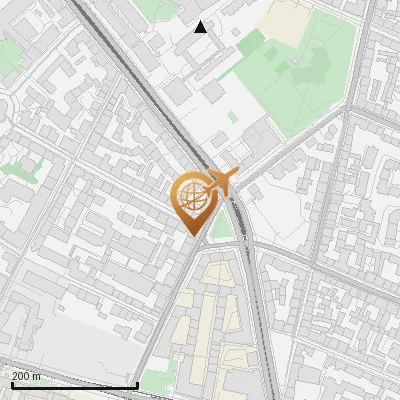 Karte Sandstraße 43-49, 80335 München