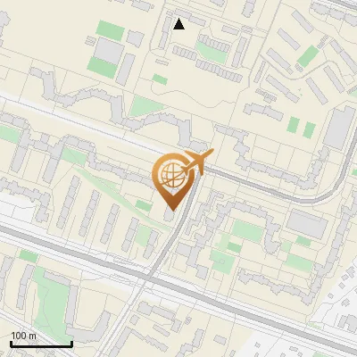 Karte Sandstraße 53, 13593 Berlin