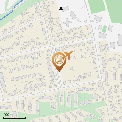 Karte Sandstücken 10, 22159 Hamburg