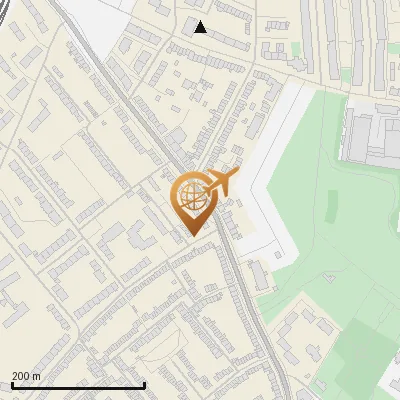 Karte Sandweg 119, 50827 Köln