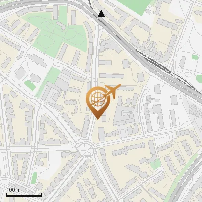 Karte Sandweg 21-38, 20257 Hamburg