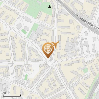 Karte Sandweg 40-44, 20257 Hamburg