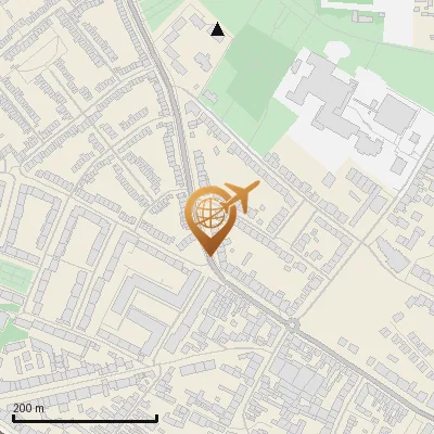 Karte Sandweg 3-6, 50827 Köln