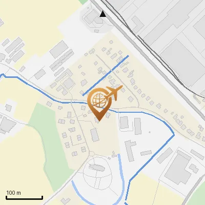 Karte Sandwisch 50-54, 22113 Hamburg