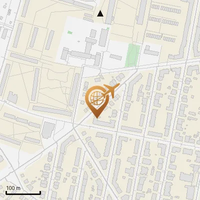 Karte Sangeallee 21-29, 10318 Berlin