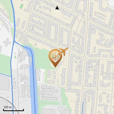 Karte Sanitasstraße 11, 21107 Hamburg