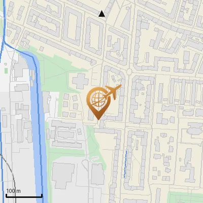 Karte Sanitasstraße 18-24, 21107 Hamburg