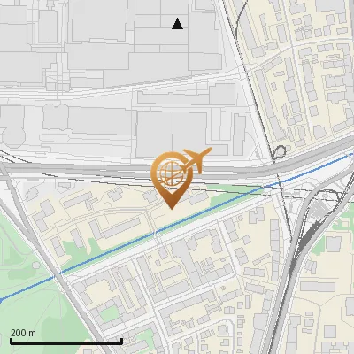 Karte Sankt-Blasien-Straße 1, 80809 München