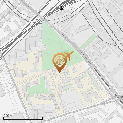 Karte Sankt-Cajetan-Straße 25, 81669 München