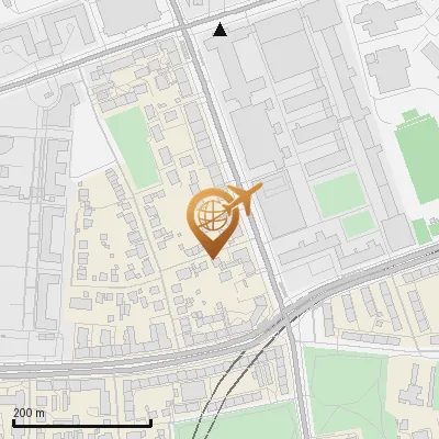 Karte Sankt-Ingbert-Straße 1-4, 81541 München