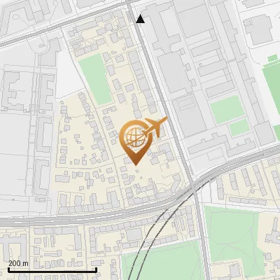 Karte Sankt-Ingbert-Straße 5-10, 81541 München