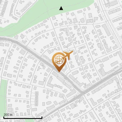 Karte Sankt-Magnus-Straße 21-23, 81545 München