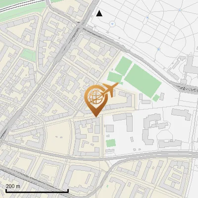 Karte Sankt-Martin-Straße 21-27, 81541 München