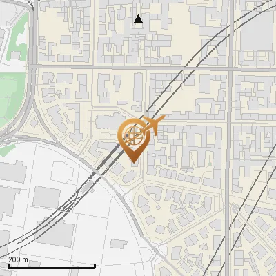 Karte Sankt-Pauls-Platz 1, 80336 München