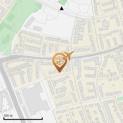 Karte Sankt-Quirin-Straße 10-19, 81549 München