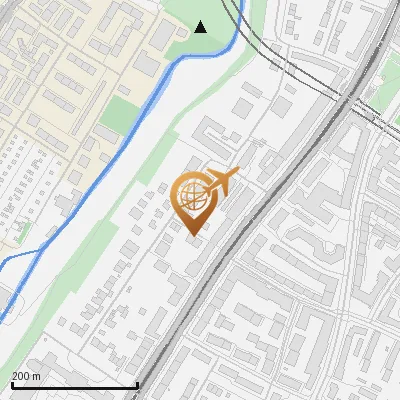 Karte Sankt-Zeno-Weg 2-6, 81547 München