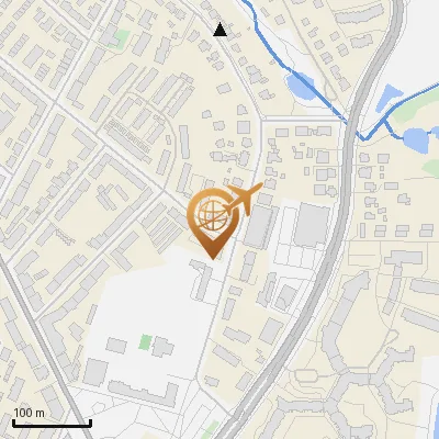 Karte Sanmannreihe 1, 21031 Hamburg