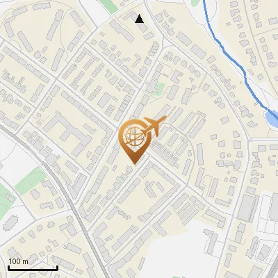 Karte Sanmannreihe 21-22, 21031 Hamburg