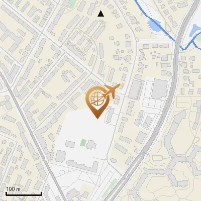 Karte Sanmannreihe 3, 21031 Hamburg