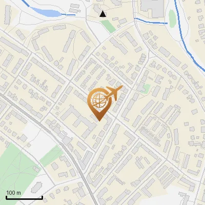 Karte Sanmannreihe 31, 21031 Hamburg