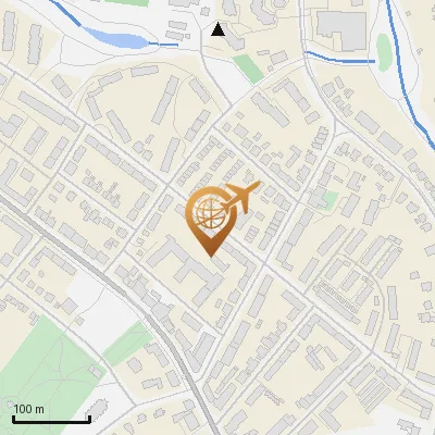 Karte Sanmannreihe 33-39, 21031 Hamburg