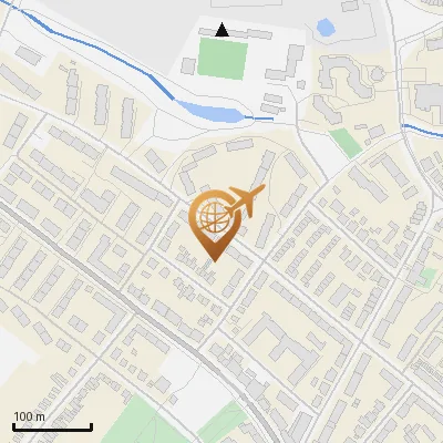 Karte Sanmannreihe 45-53, 21031 Hamburg