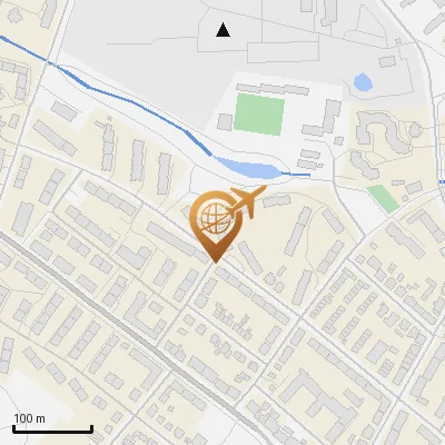 Karte Sanmannreihe 54-58, 21031 Hamburg