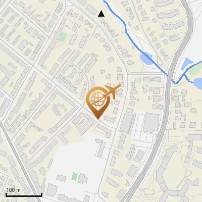 Karte Sanmannreihe 4-12, 21031 Hamburg