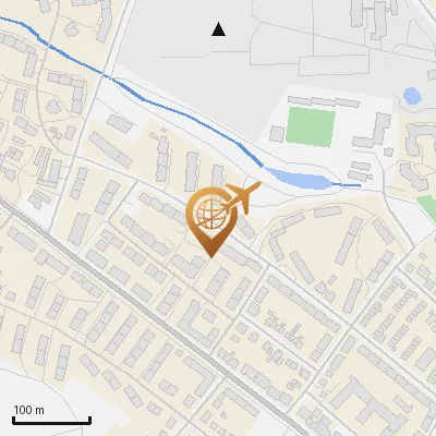 Karte Sanmannreihe 59-66, 21031 Hamburg