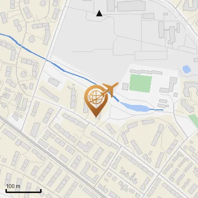 Karte Sanmannreihe 72, 21031 Hamburg