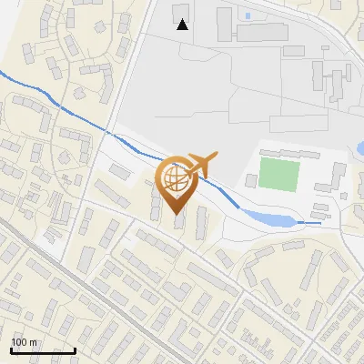 Karte Sanmannreihe 76-86, 21031 Hamburg