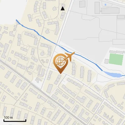 Karte Sanmannreihe 88, 21031 Hamburg