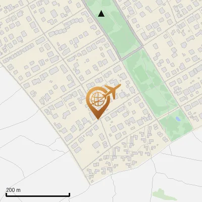 Karte Sansibarstraße 41-47, 81827 München