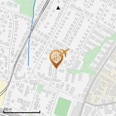 Karte Santrigelstraße 1-9, 81829 München