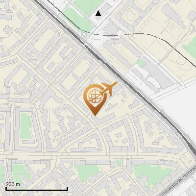 Karte Saportastraße 8-10, 80637 München