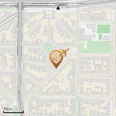 Karte Sarrazinstraße 8, 12159 Berlin