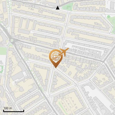 Karte Sartoriusstraße 14, 20257 Hamburg