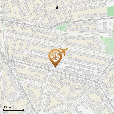 Karte Sartoriusstraße 20-27, 20257 Hamburg