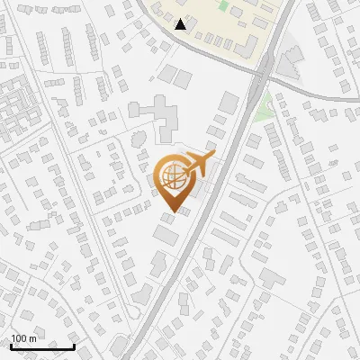 Karte Saseler Chaussee 113-121, 22393 Hamburg