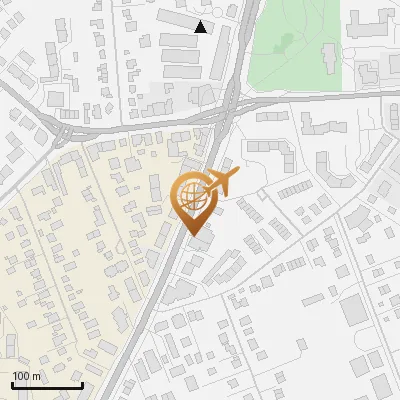 Karte Saseler Chaussee 166-174, 22393 Hamburg