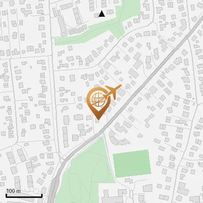 Karte Saseler Chaussee 233-237, 22393 Hamburg