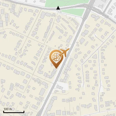 Karte Saseler Chaussee 43-45, 22391 Hamburg