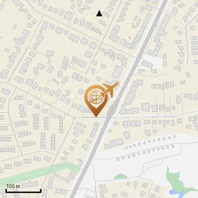 Karte Saseler Chaussee 9-13, 22391 Hamburg