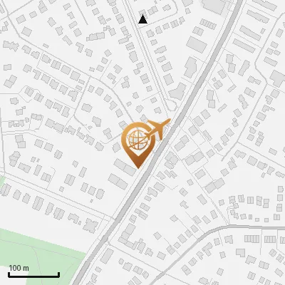 Karte Saseler Chaussee 99, 22391 Hamburg