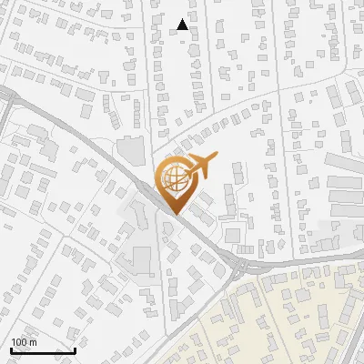 Karte Saseler Damm 6-12, 22395 Hamburg